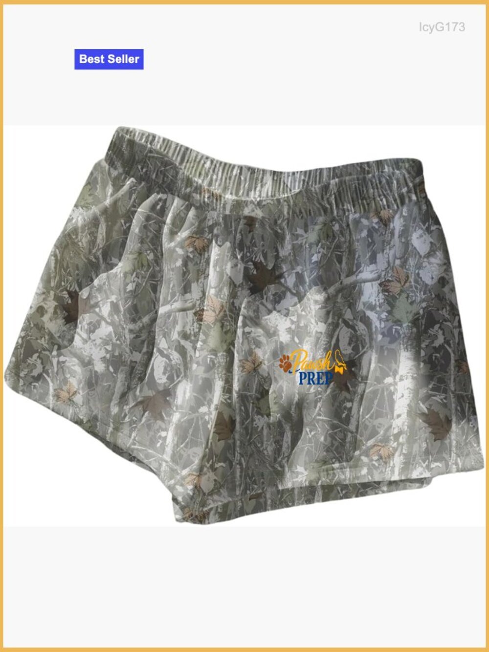 Plus Size Elastic Waist Wide Leg Camo Lounge Shorts